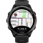 Montre GPS Garmin Forerunner 970 Noir Titane Slate – Image 2