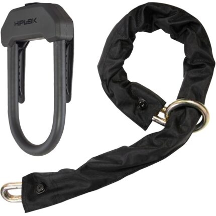 Hiplok Antivol U 100cm - DXXL - all black