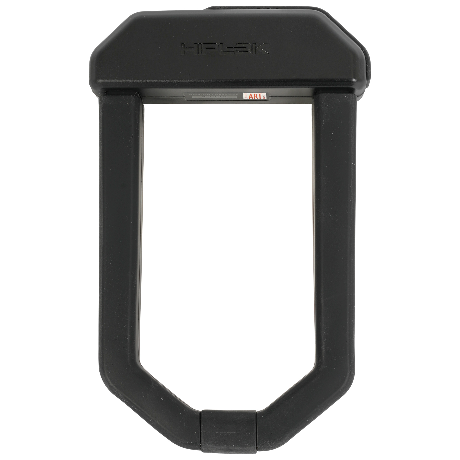 Hiplok Antivol Vélo - DX1000 205 mm x 112 mm - all black Hiplok Antivol Vélo - DX1000 205 mm x 112 mm - all black