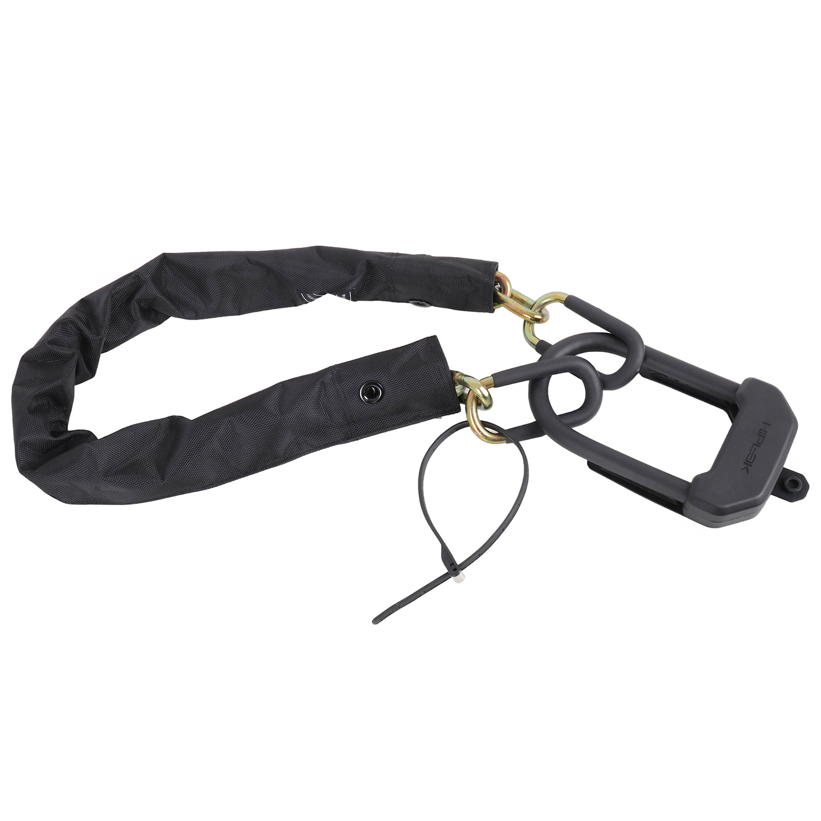 Hiplok Antivol pour Vélo Électriquev - E-DX - all black Hiplok Antivol pour Vélo Électriquev - E-DX - all black