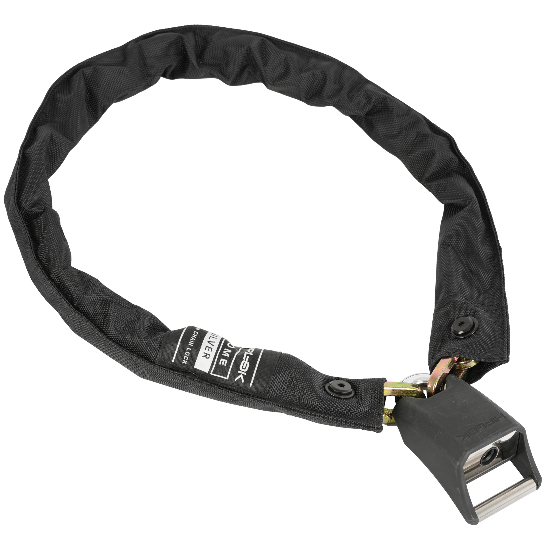Hiplok Chaîne Antivol 120cm - Homie - all black Hiplok Chaîne Antivol 120cm - Homie - all black