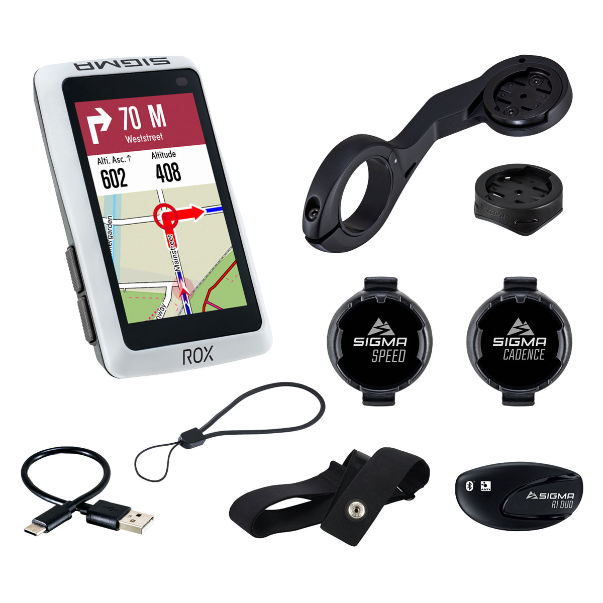 SIGMA ROX 12.1 EVO - GPS Cycle Computer SIGMA ROX 12.1 EVO - GPS Cycle Computer