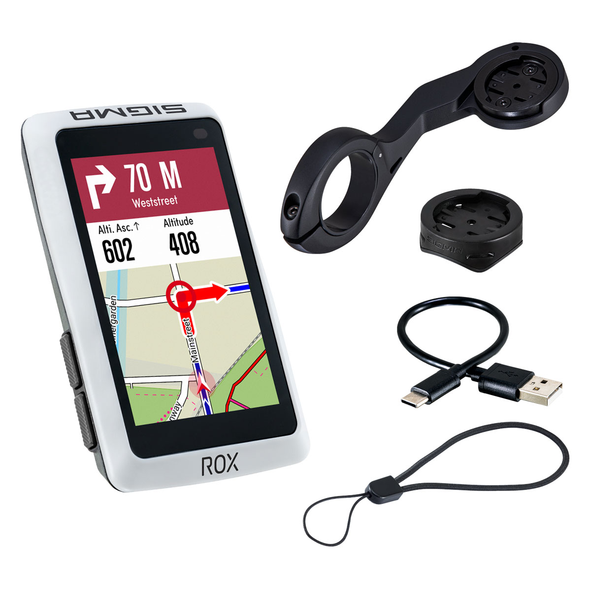 SIGMA ROX 12.1 EVO - GPS Cycle Computer SIGMA ROX 12.1 EVO - GPS Cycle Computer