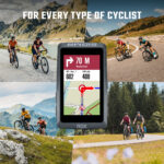 Compteur GPS pour vélo SIGMA ROX 12.1 EVO-Noir/Gris – Image 2