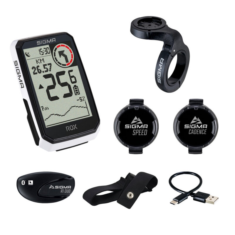 SIGMA ROX 4.0 Endurance GPS Cycle Computer SIGMA ROX 4.0 Endurance GPS Cycle Computer