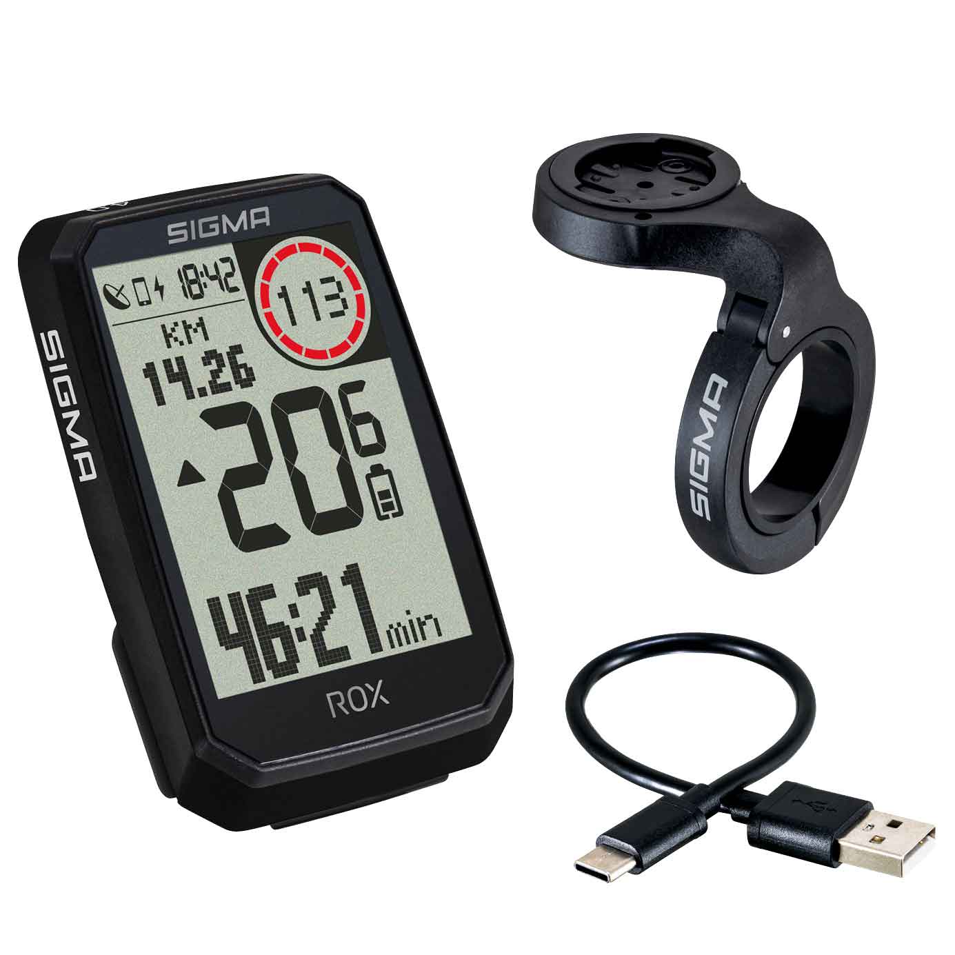 SIGMA ROX 4.0 Endurance GPS Cycle Computer SIGMA ROX 4.0 Endurance GPS Cycle Computer