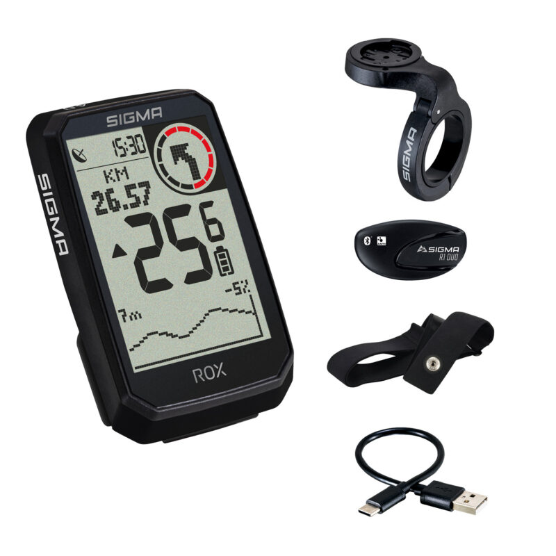 SIGMA ROX 4.0 Endurance GPS Cycle Computer SIGMA ROX 4.0 Endurance GPS Cycle Computer