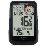 SIGMA Compteur Vélo GPS - ROX 4.0 Endurance - Noir – Image 3