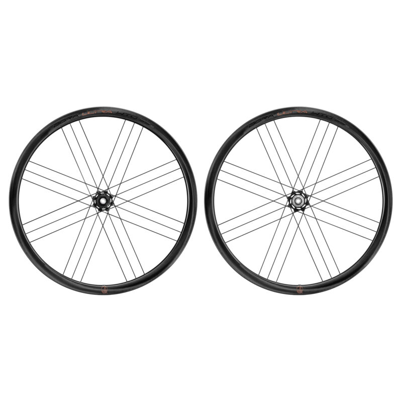 Campagnolo Bora Ultra WTO 33 DB Wheelset - 28" | Carbon | 2-Way Fit | AFS - 12x100mm | 12x142mm - HG-EV (N3W / XDR)
