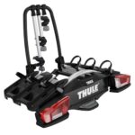 Porte vélo Thule sur attelage - VeloCompact 13-pin - 3 Vélos - black – Image 2