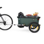 Burley Remorque Cargo - Hopper - emerald green – Image 4