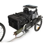 Burley Remorque de Cargaison - Flatbed - noir – Image 3