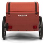 Croozer Remorque Vélo - Cargo Pakko - lava red – Image 3