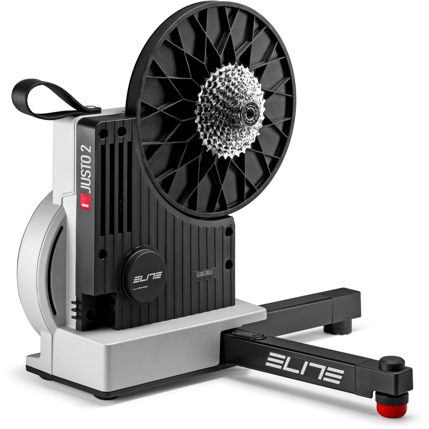 Elite Home Trainer Intelligent - Justo 2 - Argenté Elite Home Trainer Intelligent - Justo 2 - Argenté
