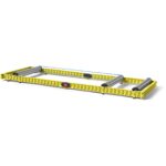 RooDol by ZYCLE Rouleaux d’Entraînement - Compact Alu - Jaune