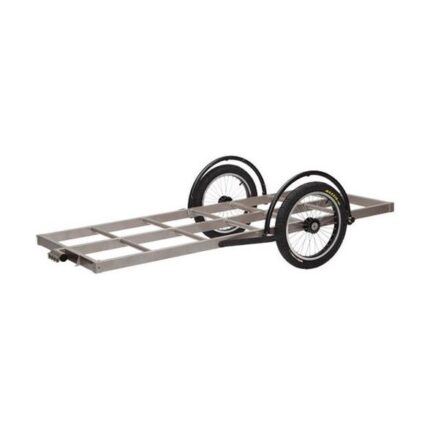 Surly Bill - Bike Trailer - long - silver/black