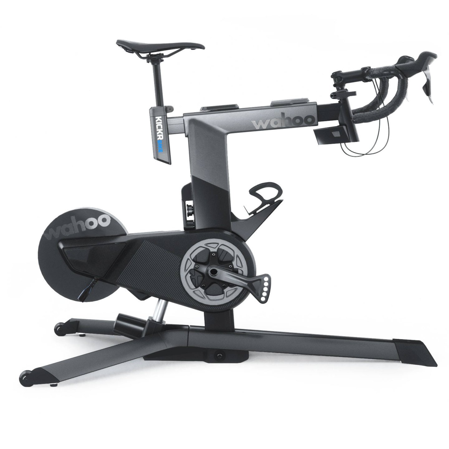 Wahoo KICKR BIKE 2 WIFI - Vélo d'Intérieur - grey Wahoo KICKR BIKE 2 WIFI - Vélo d'Intérieur - grey